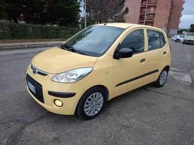 Usata Hyundai i10 Active 65 CV (47 kW) 2009 Giallo Utilitaria