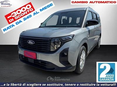Nuova Ford Tourneo Courier 126 CV (92 kW) 2025 Grigio Monovolume