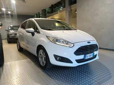 usata Ford Fiesta 1.5 TDCi 75CV 5 porte Titanium