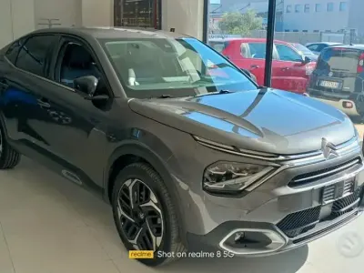 Usata Citroën C4 X 131 CV (96 kW) 2024 Grigio SUV