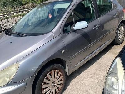 Usata Peugeot 307 107 CV (78 kW) 2004 Grigio Berlina