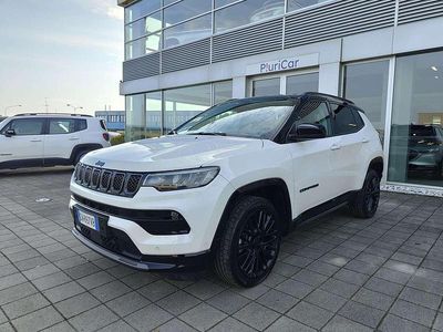 Usata Jeep Compass 239 CV (175 kW) 2023 Bianco SUV