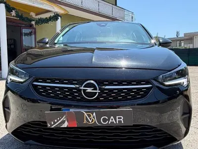 Usata Opel Corsa 102 CV (75 kW) 2022 Nero Utilitaria