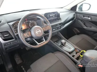 Usata Nissan Qashqai Style Edition 158 CV (116 kW) 2022 Nero SUV