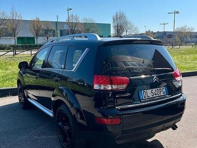 Usata Citroën C-Crosser 160 CV (117 kW) 2008 Nero SUV