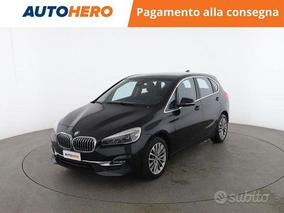 Usata BMW 216 Active Tourer Luxury Line 2020 Nero Monovolume