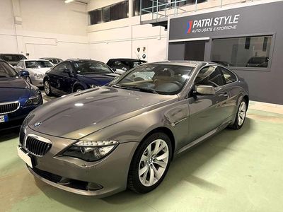 Usata BMW 630 272 CV (200 kW) 2009 Grigio Coupé
