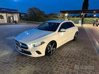 Usata Mercedes A180 116 CV (85 kW) 2018 Bianco Berlina