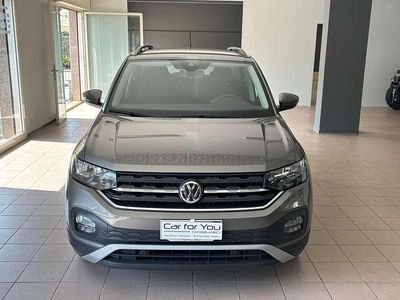 Usata VW T-Cross Advance 95 CV (69 kW) 2019 Grigio SUV