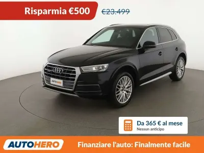 Usata Audi Q5 Sport 190 CV (139 kW) 2019 Nero SUV