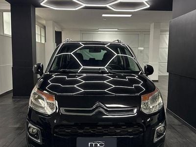 Usata Citroën C3 Picasso Exclusive 99 CV (72 kW) 2016 Nero Monovolume