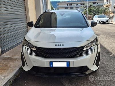 Usata Peugeot 3008 GT 131 CV (96 kW) 2021 Bianco SUV