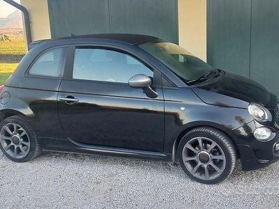 Usata Fiat 500 S 95 CV (69 kW) 2017 Nero Berlina