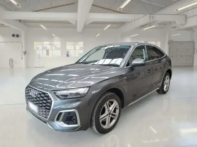 Usata Audi Q5 Sportback S-Line 204 CV (150 kW) 2021 Grigio SUV