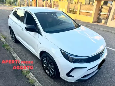 Usata Opel Grandland X 131 CV (96 kW) 2022 Bianco SUV
