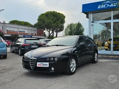 Usata Alfa Romeo 159 Distinctive 150 CV (110 kW) 2006 Nero Station wagon