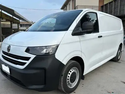 Nuova VW T7 150 CV (110 kW) 2025 Bianco Furgone