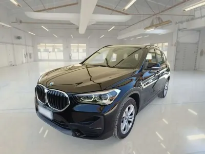 Usata BMW X1 Advantage 125 CV (91 kW) 2022 Nero SUV