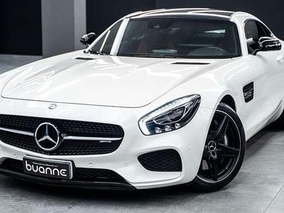Usata Mercedes AMG GT AMG 462 CV (339 kW) 2016 Bianco perlato metall Coupé