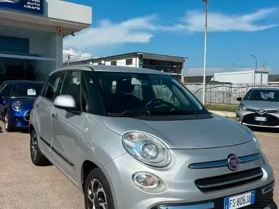 Usata Fiat 500L Lounge 95 CV (69 kW) 2018 Grigio Monovolume