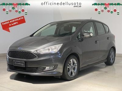 Usata Ford C-MAX Business Edition 120 CV (88 kW) 2019 Grigio Monovolume