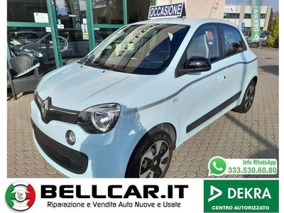 Usata Renault Twingo SE 69 CV (50 kW) 2018 Blu/azzurro Utilitaria