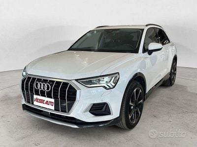 Usata Audi Q3 Business 150 CV (110 kW) 2022 Bianco SUV