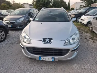 Usata Peugeot 407 Sport 136 CV (100 kW) 2005 Grigio Station wagon