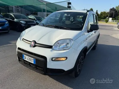 Usata Fiat Panda Cross