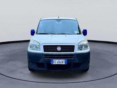 Usata Fiat Doblò 103 CV (75 kW) 2010 Bianco Monovolume