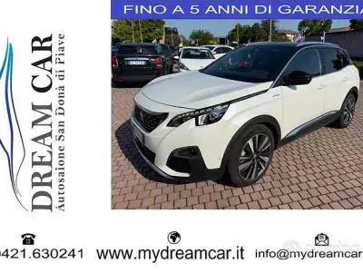 Usata Peugeot 3008 GT 218 CV (160 kW) 2020 Bianco SUV