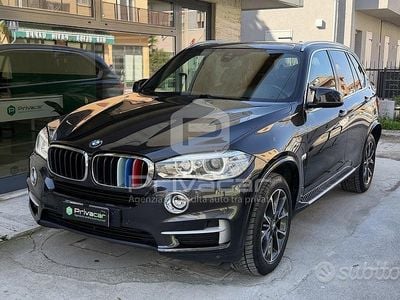 Usata BMW X5 Luxury Line 258 CV (189 kW) 2013 Grigio SUV