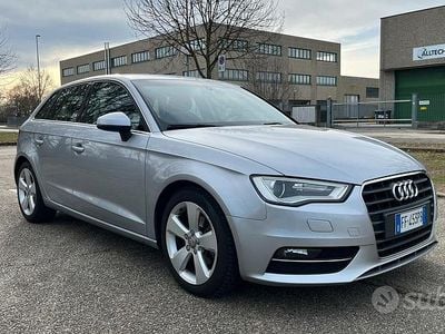 Usata Audi A3 Ambition 150 CV (110 kW) 2014 Grigio Berlina