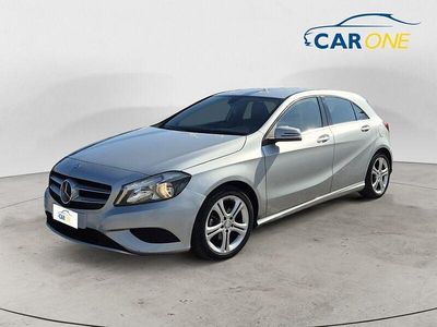 Usata Mercedes A180 Edition 109 CV (80 kW) 2015 Argento Berlina