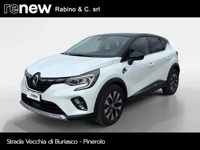 Usata Renault Captur Techno 159 CV (116 kW) 2023 Bianco SUV
