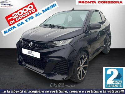 Nuova Aixam Coupe 2025 Nero Coupé