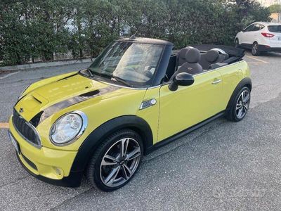 Mini Cooper S Cabriolet