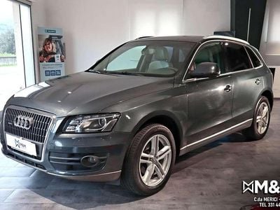 Usata Audi Q5 170 CV (125 kW) 2009 Grigio SUV