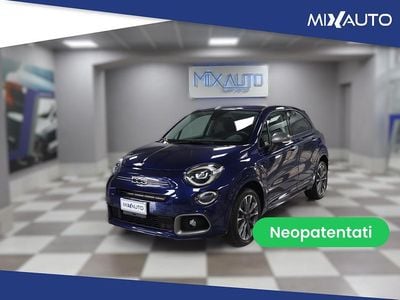 Usata Fiat 500X Sport 131 CV (96 kW) 2024 Blu SUV