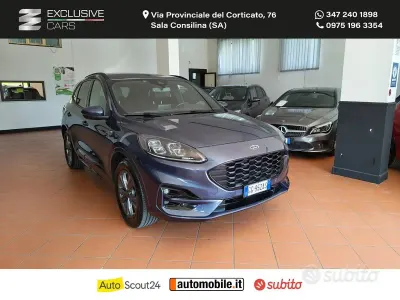 Usata Ford Kuga ST-Line X 150 CV (110 kW) 2021 Blu/azzurro SUV