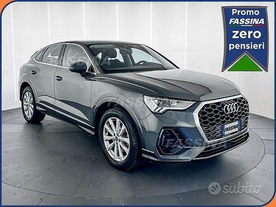 Usata Audi Q3 Sportback 150 CV (110 kW) 2022 Grigio SUV