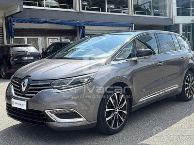 Usata Renault Espace Initiale Paris 160 CV (117 kW) 2016 Grigio Monovolume