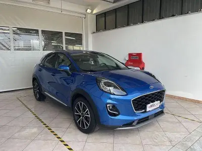 Usata Ford Puma Titanium 125 CV (91 kW) 2021 Bluazzurro SUV
