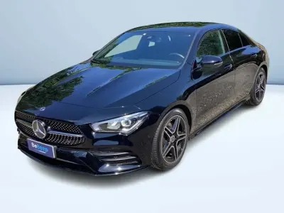 Usata Mercedes CLA200 Premium 150 CV (110 kW) 2023 Nero Coupé