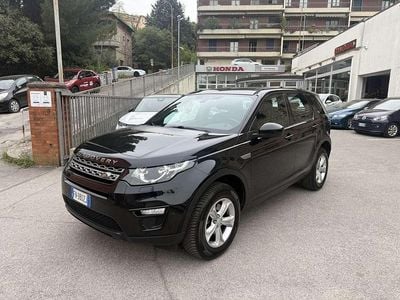 Second-hand Land Rover Discovery Sport Pure 150 CP (110 kW) 2017 Negru SUV