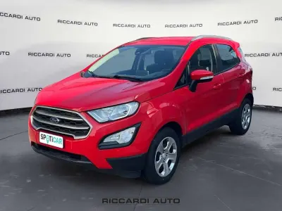Usata Ford Ecosport 99 CV (72 kW) 2020 Rosso SUV