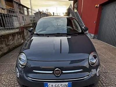 Usata Fiat 500 Lounge 69 CV (50 kW) 2020 Grigio Utilitaria