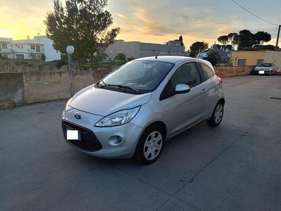 Usata Ford Ka 75 CV (55 kW) 2010 Argento Utilitaria