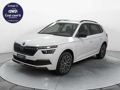 Usata Skoda Kamiq 110 CV (80 kW) 2023 Bianco SUV