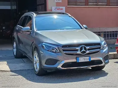 Usata Mercedes GLC220 170 CV (125 kW) 2016 Grigio SUV